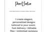 modern digital wedding invitation in 24h